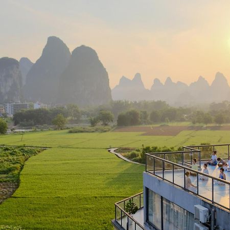 Yangshuo Zen Garden Resort - Yulong River Экстерьер фото