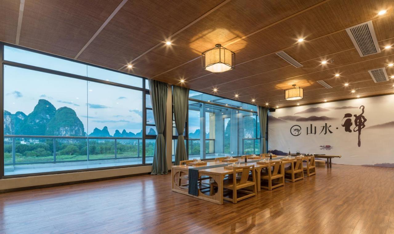 Yangshuo Zen Garden Resort - Yulong River Экстерьер фото