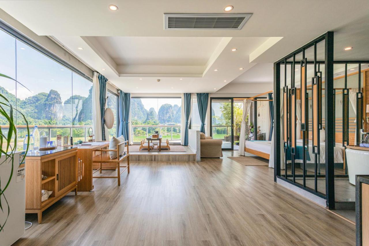 Yangshuo Zen Garden Resort - Yulong River Экстерьер фото