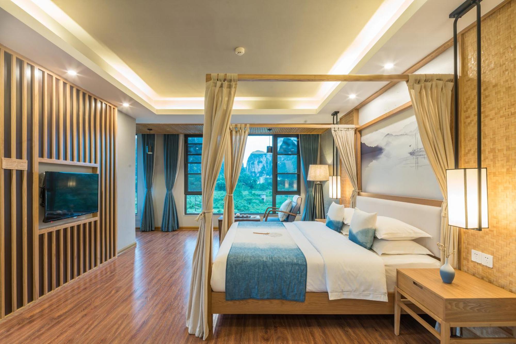 Yangshuo Zen Garden Resort - Yulong River Экстерьер фото