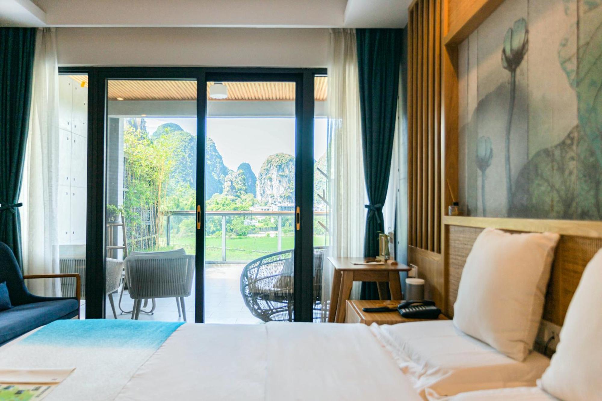 Yangshuo Zen Garden Resort - Yulong River Экстерьер фото