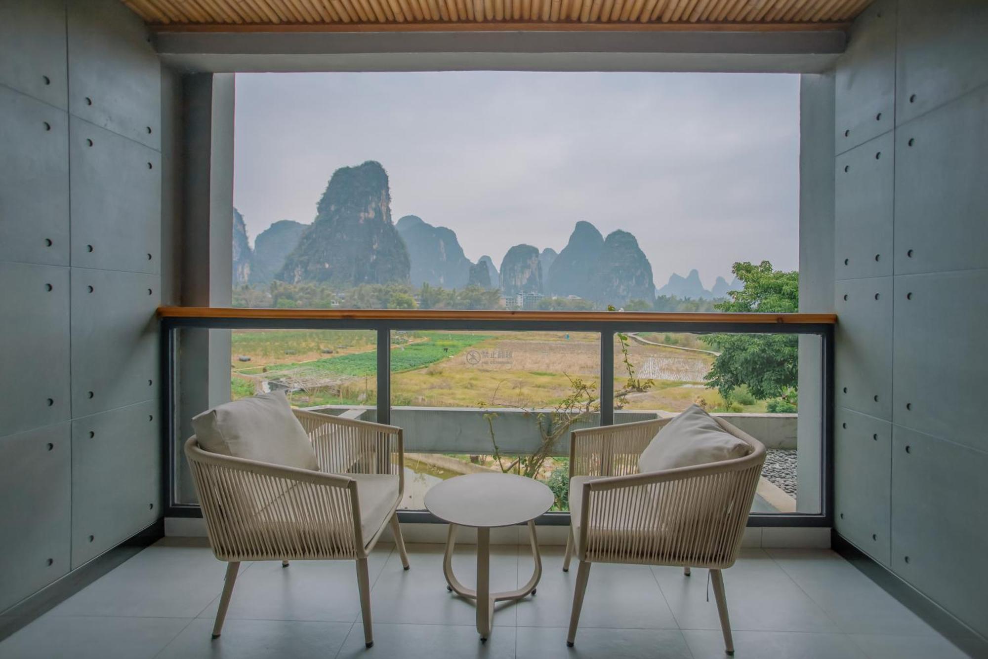 Yangshuo Zen Garden Resort - Yulong River Экстерьер фото