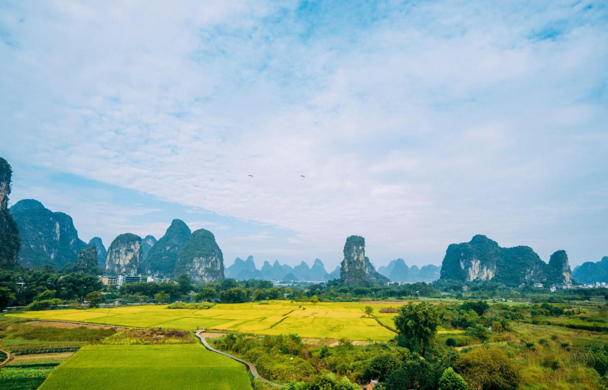 Yangshuo Zen Garden Resort - Yulong River Экстерьер фото