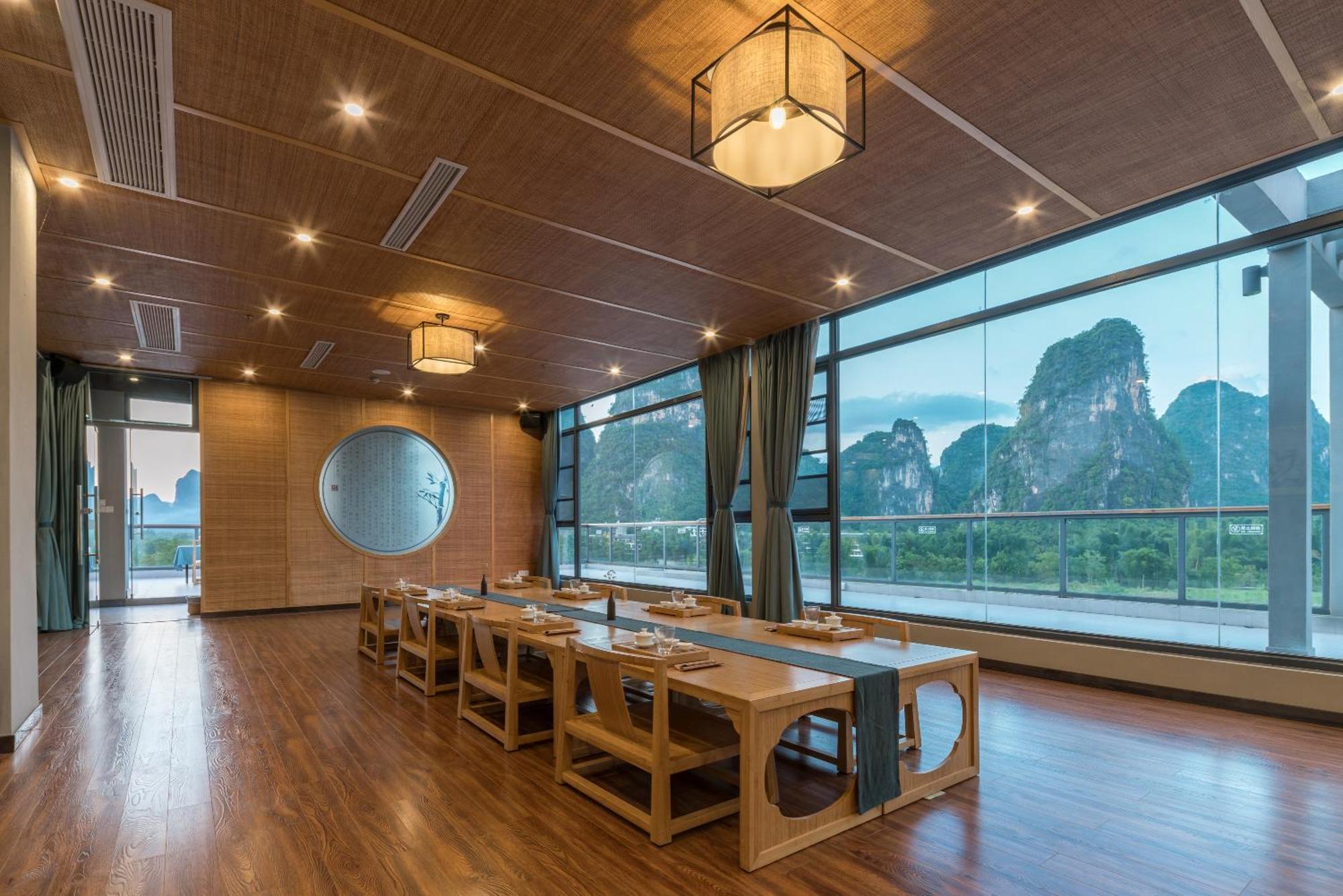 Yangshuo Zen Garden Resort - Yulong River Экстерьер фото