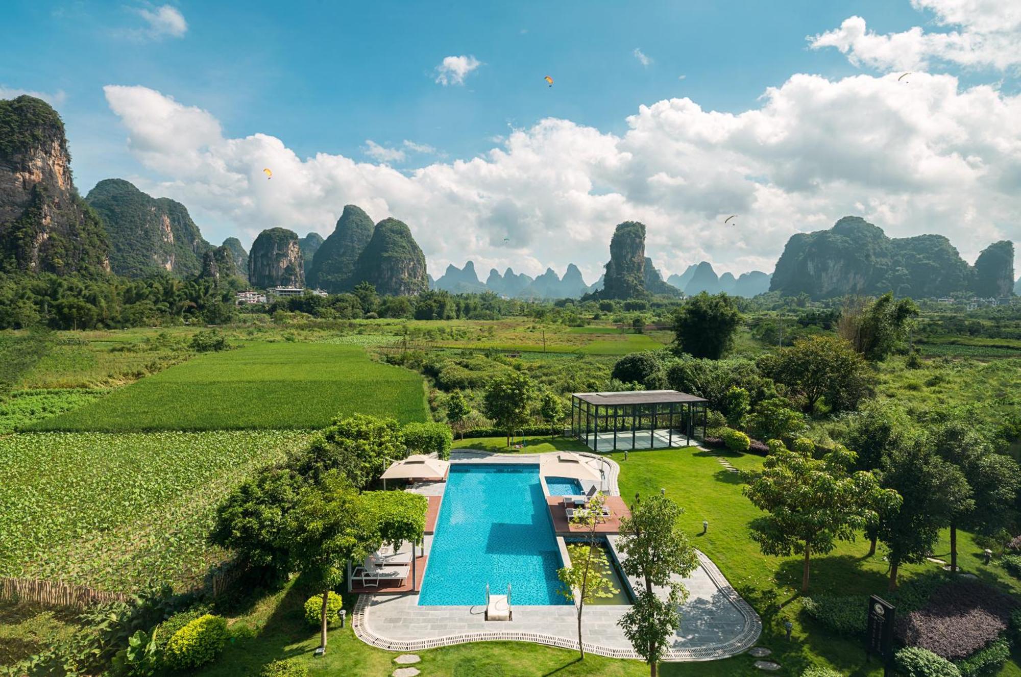 Yangshuo Zen Garden Resort - Yulong River Экстерьер фото