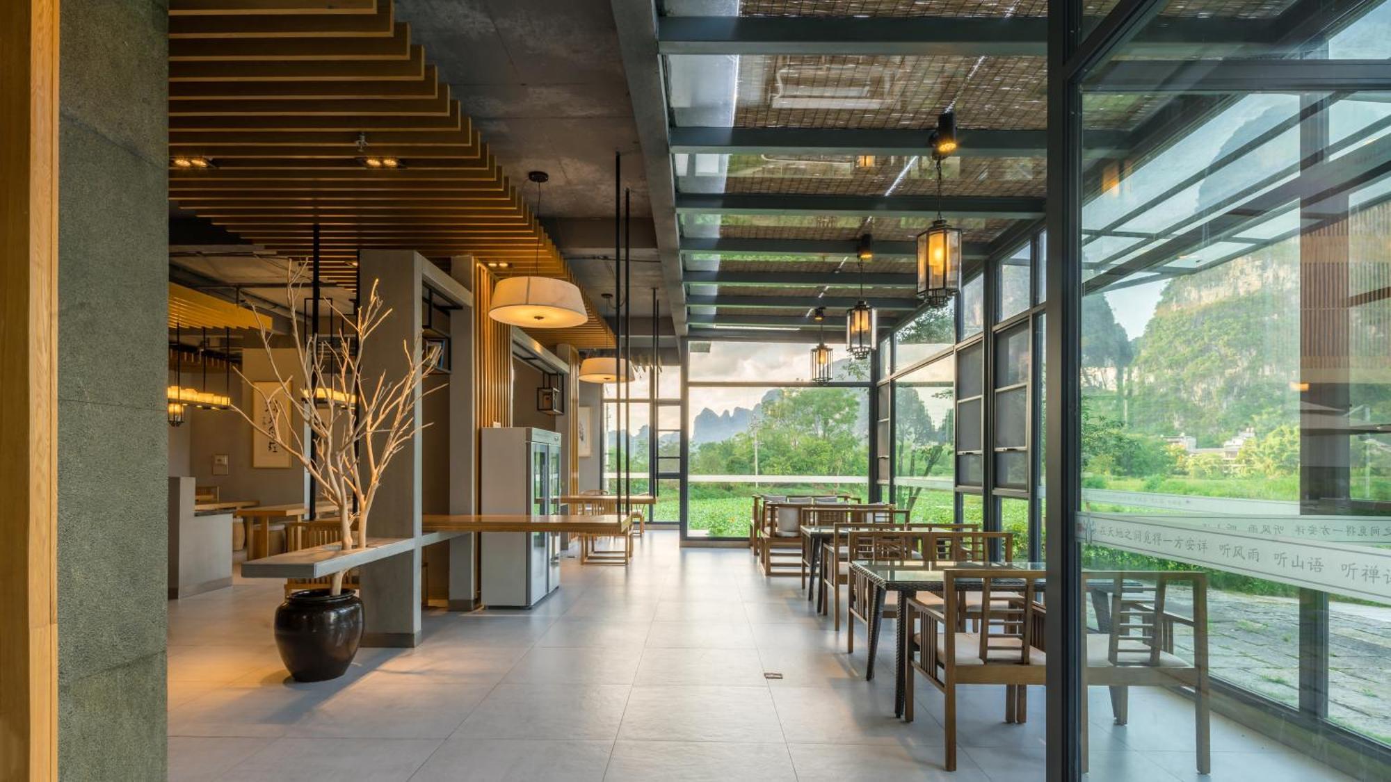 Yangshuo Zen Garden Resort - Yulong River Экстерьер фото