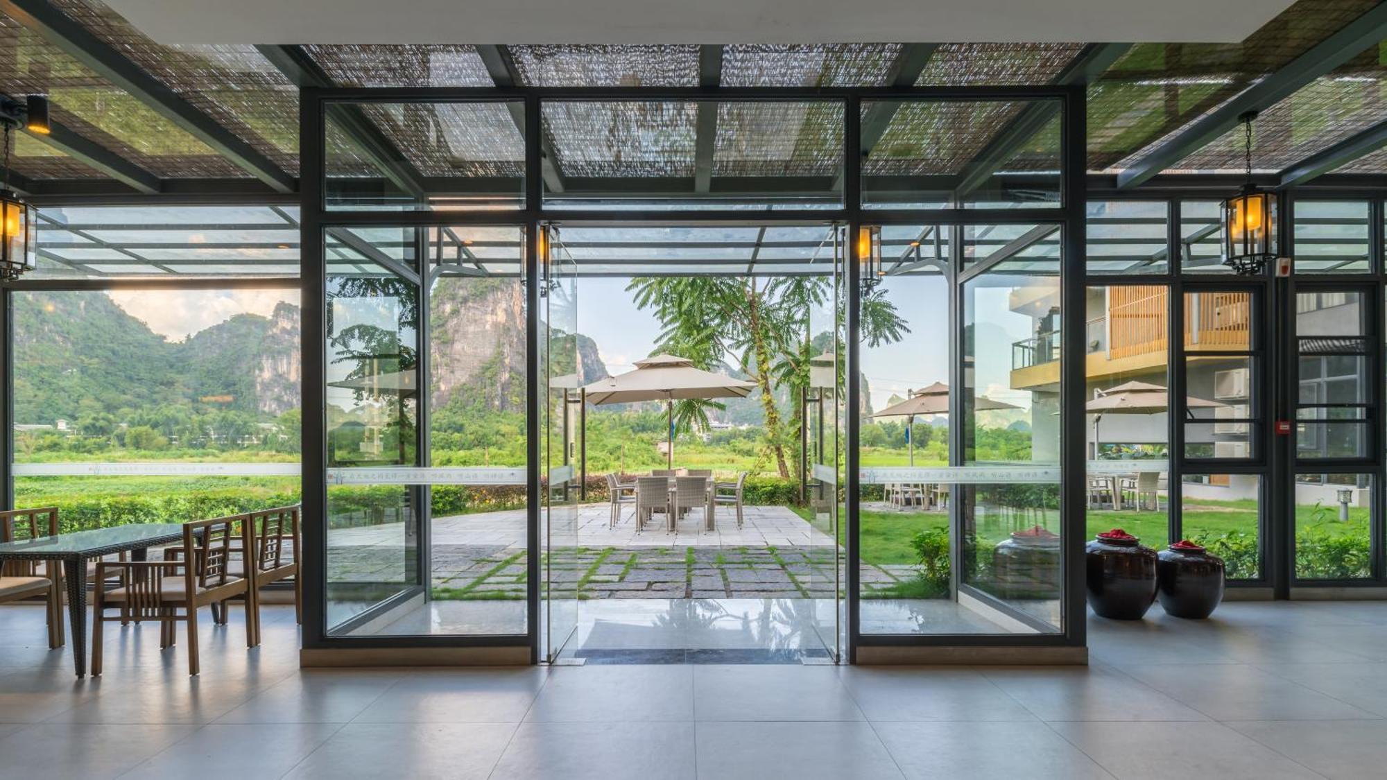 Yangshuo Zen Garden Resort - Yulong River Экстерьер фото