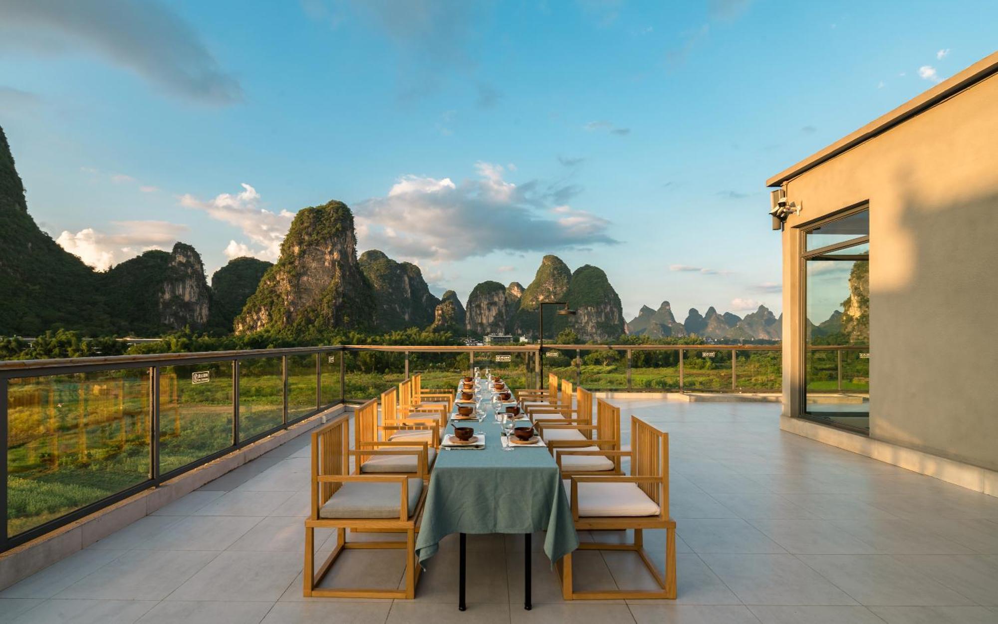Yangshuo Zen Garden Resort - Yulong River Экстерьер фото