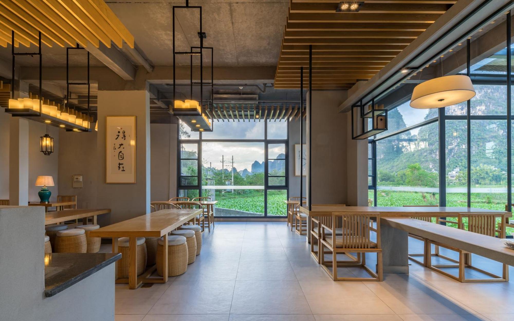 Yangshuo Zen Garden Resort - Yulong River Экстерьер фото