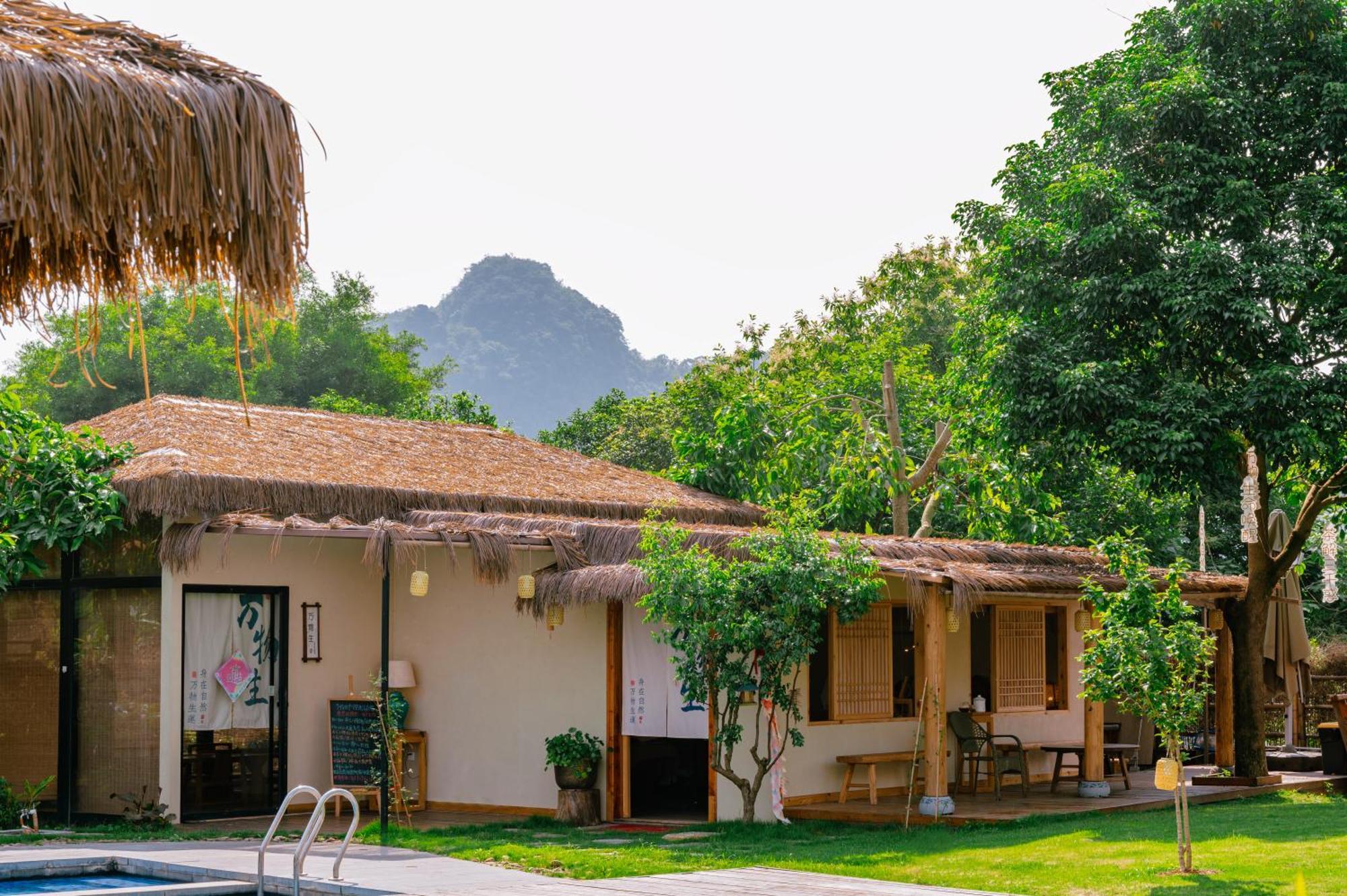 Yangshuo Zen Garden Resort - Yulong River Экстерьер фото