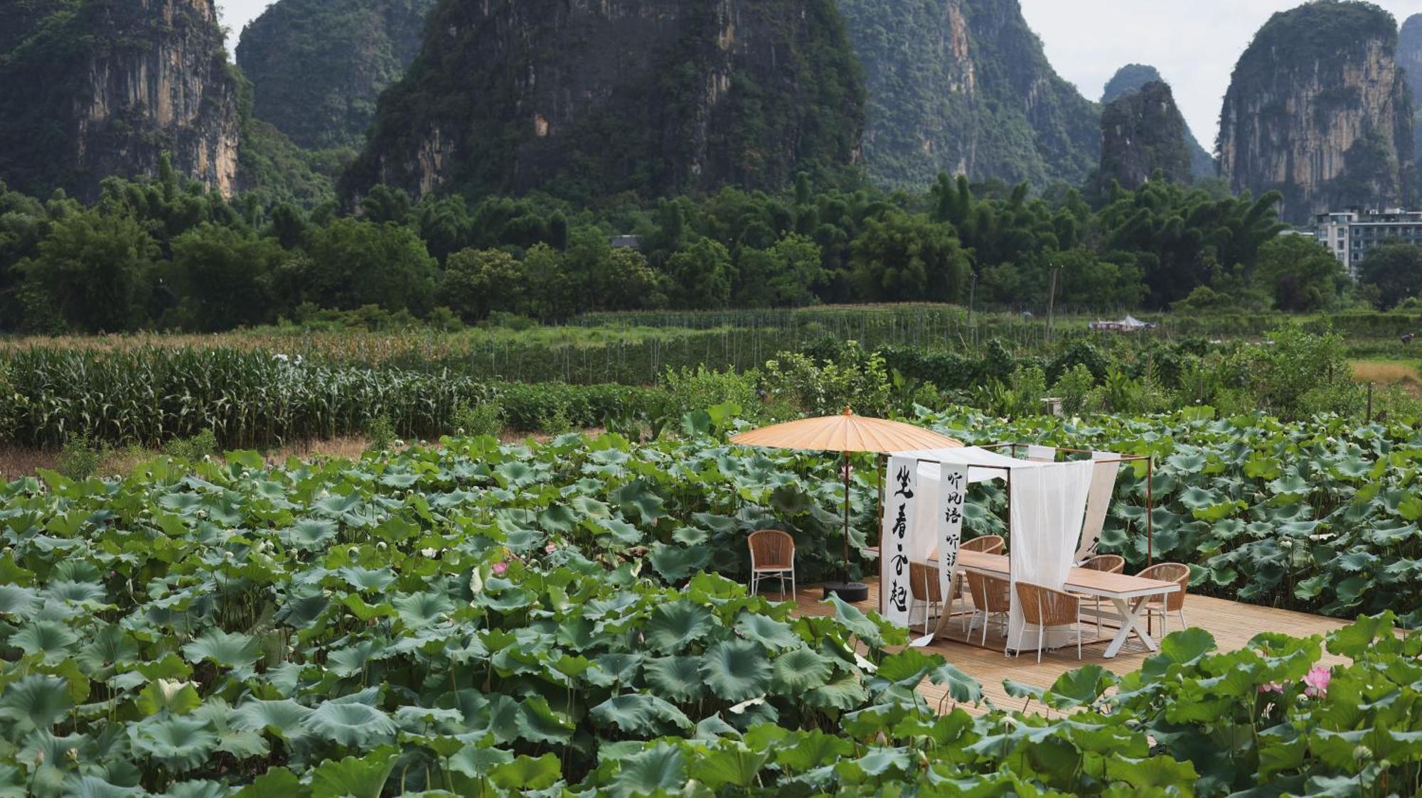 Yangshuo Zen Garden Resort - Yulong River Экстерьер фото