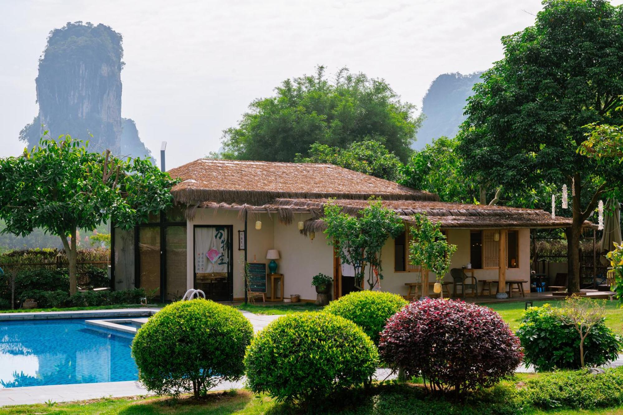 Yangshuo Zen Garden Resort - Yulong River Экстерьер фото