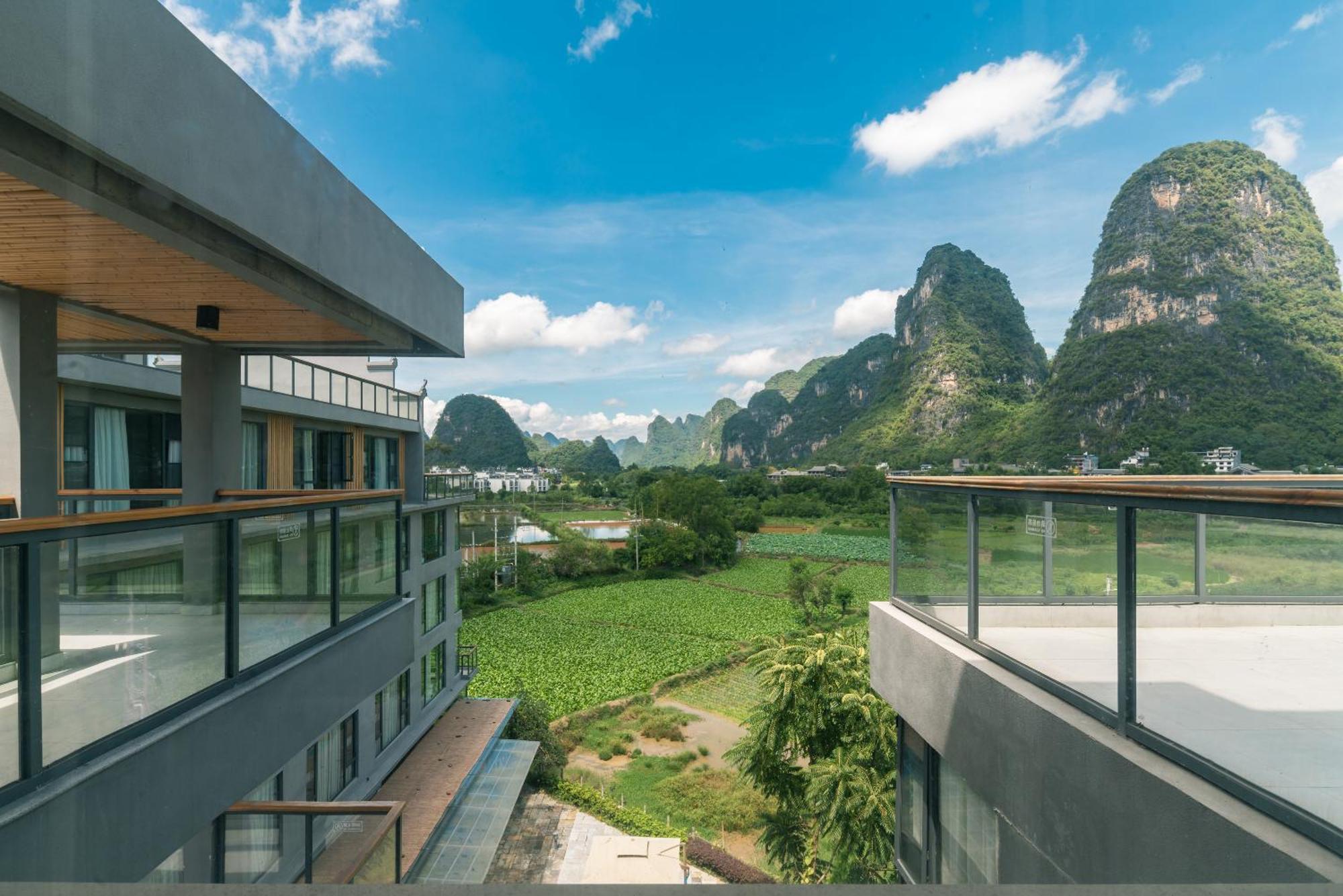Yangshuo Zen Garden Resort - Yulong River Экстерьер фото
