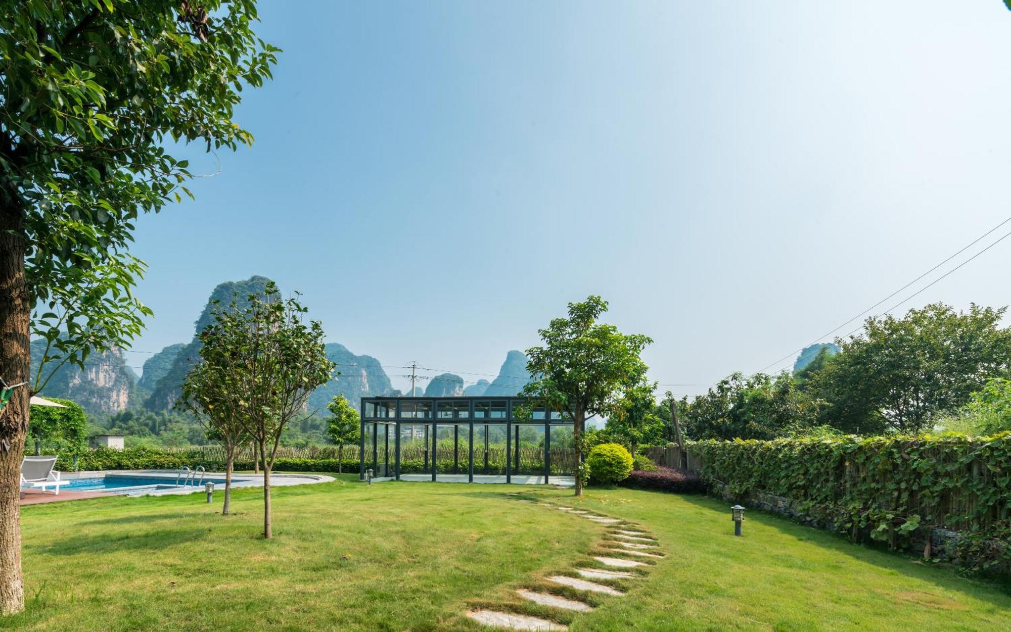 Yangshuo Zen Garden Resort - Yulong River Экстерьер фото